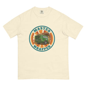 The Tractor Mugs Store Ivory / S McHale Fusion 4 Wrapper MASTER WRAPPER | Unisex Premium T-shirt Quality Farmers Merch