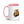 The Tractor Mugs Store JCB 3 Working Oil Painting | Mug with Colour Inside Quality Farmers Merch