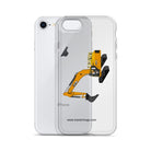 The Tractor Mugs Store JCB 370 LC | Clear Case for iPhone® Quality Farmers Merch