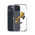 The Tractor Mugs Store JCB 370 LC | Clear Case for iPhone® Quality Farmers Merch