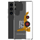 The Tractor Mugs Store JCB 3C (1975) | Clear Case for Samsung® Quality Farmers Merch