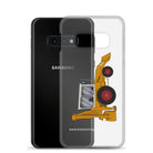 The Tractor Mugs Store JCB 3C (1975) | Clear Case for Samsung® Quality Farmers Merch