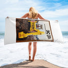 The Tractor Mugs Store JCB 3C II Advert | Towel Quality Farmers Merch