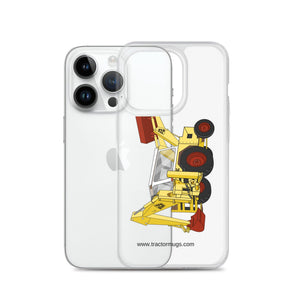 The Tractor Mugs Store JCB 3C II Backhoe | Clear Case for iPhone® Quality Farmers Merch