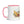 The Tractor Mugs Store JCB 3C II Watercolor | Mug with Colour Inside Quality Farmers Merch