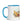 The Tractor Mugs Store JCB 3C II Watercolor | Mug with Colour Inside Quality Farmers Merch