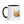 The Tractor Mugs Store JCB 3C II Watercolor | Mug with Colour Inside Quality Farmers Merch