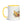 The Tractor Mugs Store JCB 3C II Watercolor | Mug with Colour Inside Quality Farmers Merch