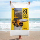 The Tractor Mugs Store JCB 3CX 4x4x4 Brochure | Towel Quality Farmers Merch
