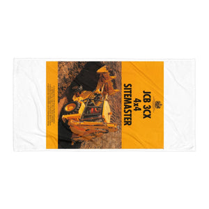 The Tractor Mugs Store JCB 3CX Sitemaster Brochure | Towel Quality Farmers Merch