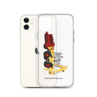 The Tractor Mugs Store JCB 3D (1975) | Clear Case for iPhone® Quality Farmers Merch