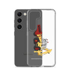 The Tractor Mugs Store JCB 3D (1975) | Clear Case for Samsung® Quality Farmers Merch