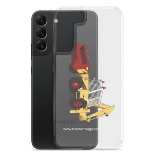 The Tractor Mugs Store JCB 3D (1975) | Clear Case for Samsung® Quality Farmers Merch