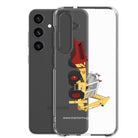 The Tractor Mugs Store JCB 3D (1975) | Clear Case for Samsung® Quality Farmers Merch