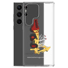 The Tractor Mugs Store JCB 3D (1975) | Clear Case for Samsung® Quality Farmers Merch