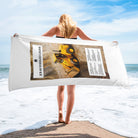 The Tractor Mugs Store JCB 415 Loader Advert | Super Soft Towel Quality Farmers Merch