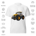 The Tractor Mugs Store JCB 4220 Fastrac Sports Jersey | Recycled Unisex Quality Farmers Merch