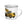 The Tractor Mugs Store JCB 435 Loader | Enamel Mug Quality Farmers Merch