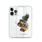 The Tractor Mugs Store JCB 435 S Farm Master | Clear Case for iPhone® Quality Farmers Merch