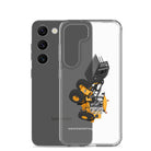 The Tractor Mugs Store JCB 435 S Farm Master | Clear Case for Samsung® Quality Farmers Merch