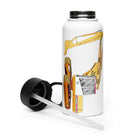 The Tractor Mugs Store JCB 814 Super  | Stainless Steel Water Bottle Quality Farmers Merch