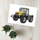 The Tractor Mugs Store JCB Fastrac 2170 | Sticker sheet Quality Farmers Merch