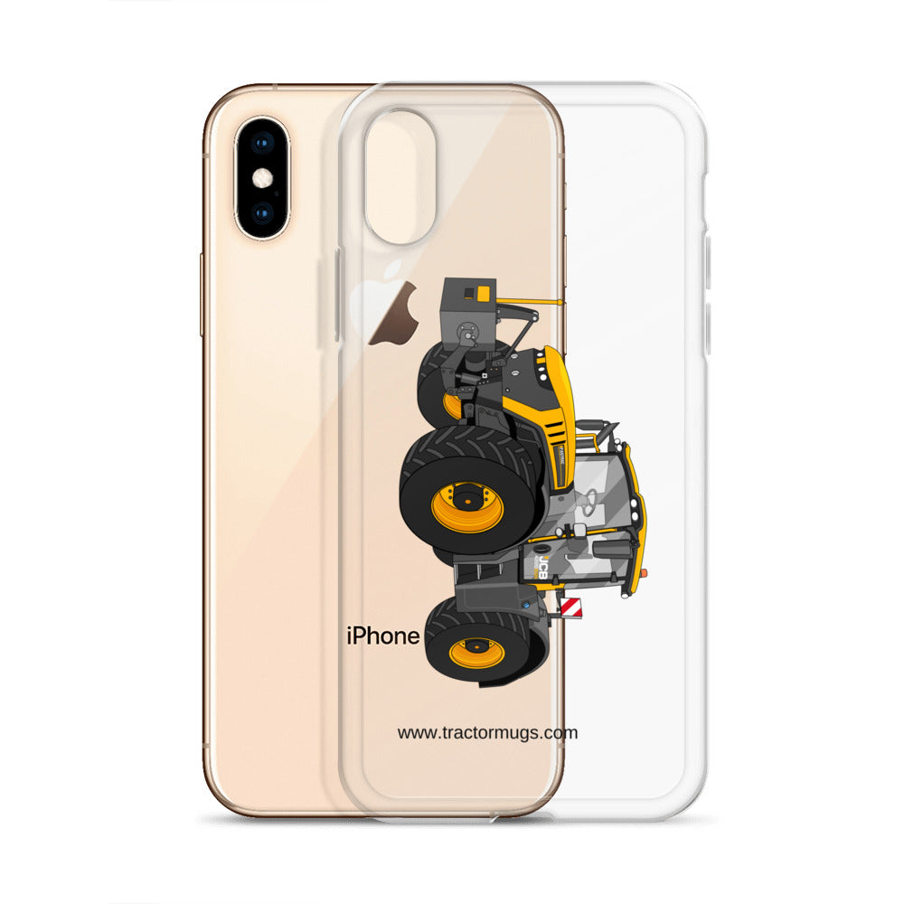 The Tractor Mugs Store JCB Fastrac 4220 Icon | Clear Case for iPhone® Quality Farmers Merch