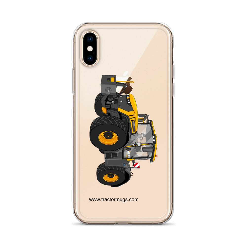 The Tractor Mugs Store JCB Fastrac 4220 Icon | Clear Case for iPhone® Quality Farmers Merch