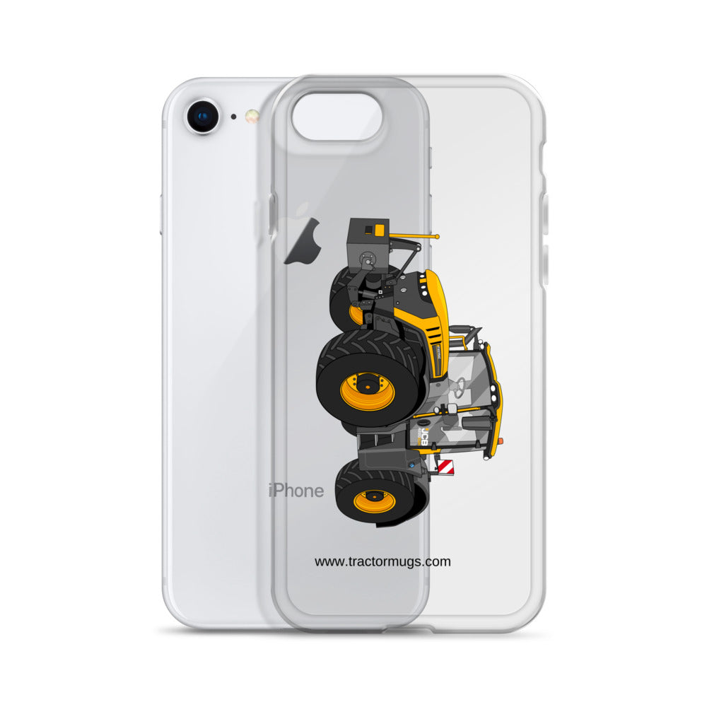 The Tractor Mugs Store JCB Fastrac 4220 Icon | Clear Case for iPhone® Quality Farmers Merch