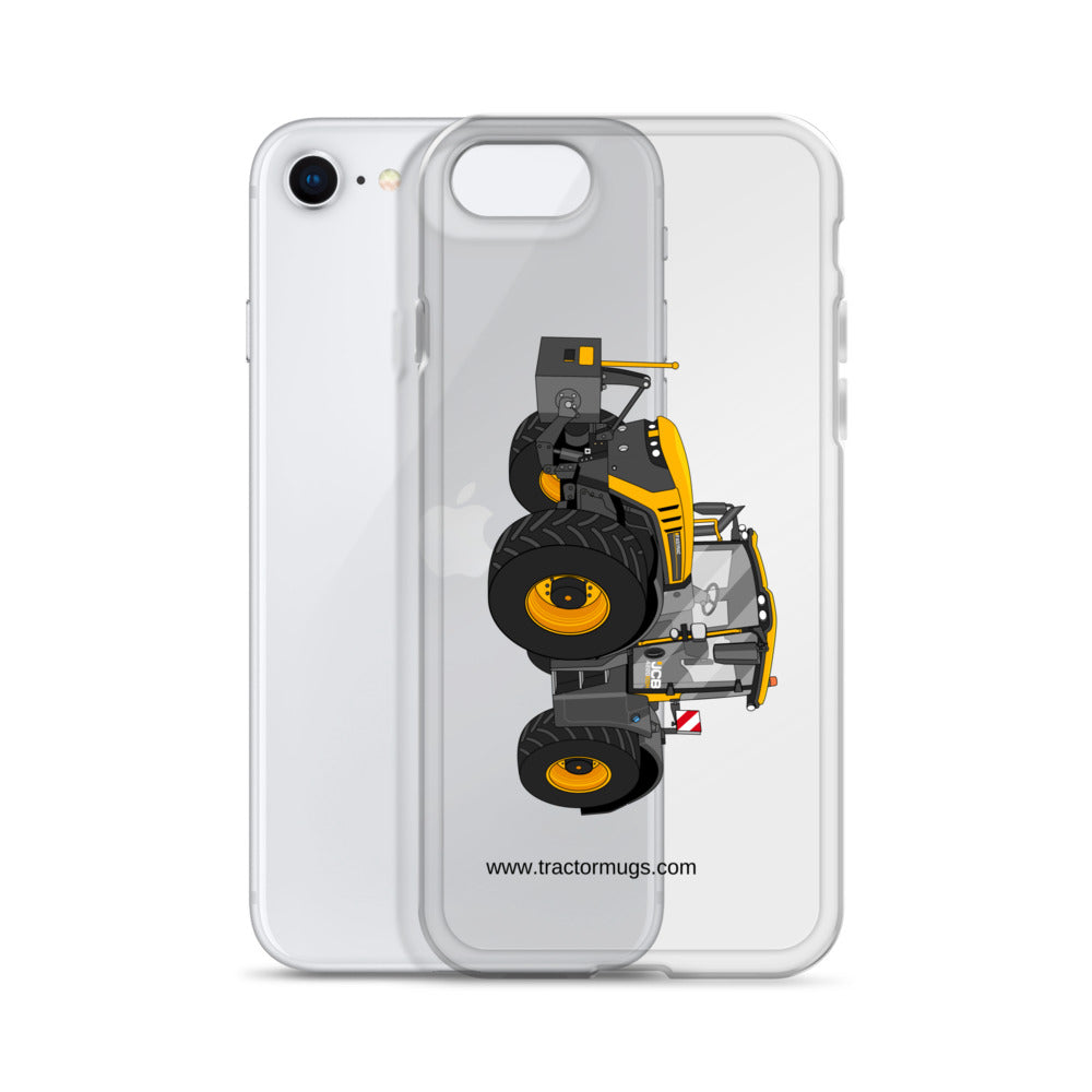 The Tractor Mugs Store JCB Fastrac 4220 Icon | Clear Case for iPhone® Quality Farmers Merch