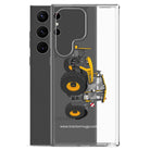 The Tractor Mugs Store JCB Fastrac 4220 Icon | Clear Case for Samsung® Quality Farmers Merch