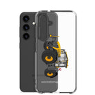 The Tractor Mugs Store JCB Fastrac 4220 Icon | Clear Case for Samsung® Quality Farmers Merch