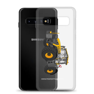 The Tractor Mugs Store JCB Fastrac 4220 Icon | Clear Case for Samsung® Quality Farmers Merch
