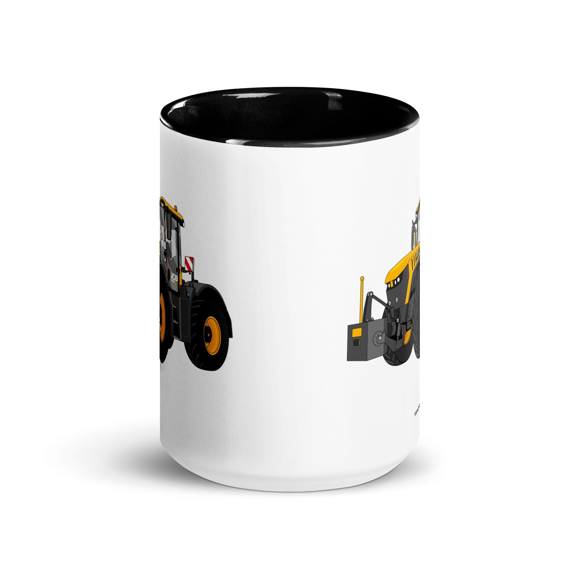 The Tractor Mugs Store JCB Fastrac 4220 Icon | Mug with Color Inside Quality Farmers Merch