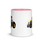 The Tractor Mugs Store JCB Fastrac 4220 Icon | Mug with Color Inside Quality Farmers Merch