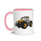 The Tractor Mugs Store JCB Fastrac 4220 Icon | Mug with Color Inside Quality Farmers Merch