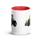 The Tractor Mugs Store JCB Fastrac 4220 Icon | Mug with Color Inside Quality Farmers Merch