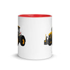 The Tractor Mugs Store JCB Fastrac 4220 Icon | Mug with Color Inside Quality Farmers Merch
