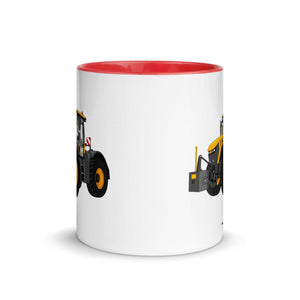 The Tractor Mugs Store JCB Fastrac 4220 Icon | Mug with Color Inside Quality Farmers Merch