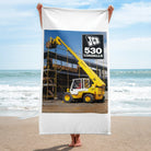 The Tractor Mugs Store JCB Loadall 530 Brochure | Towel Quality Farmers Merch