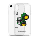 The Tractor Mugs Store John Deere 2130 | Clear Case for iPhone® Quality Farmers Merch