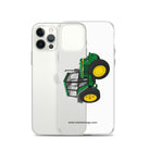 The Tractor Mugs Store John Deere 2130 | Clear Case for iPhone® Quality Farmers Merch