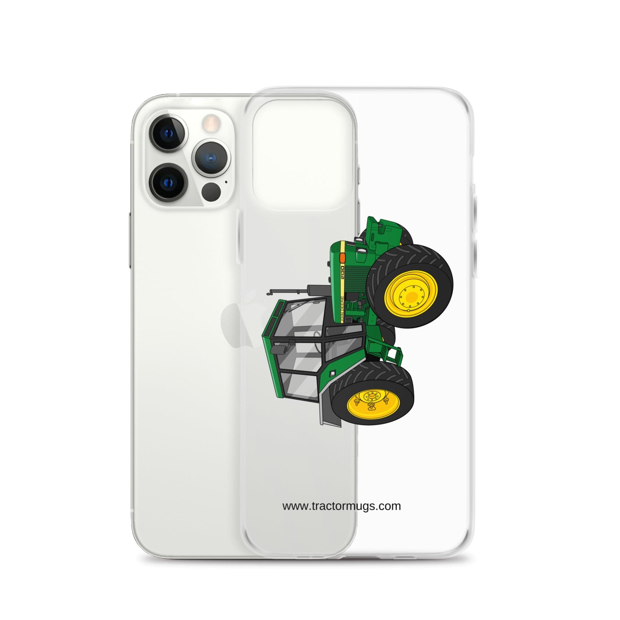 The Tractor Mugs Store John Deere 2130 | Clear Case for iPhone® Quality Farmers Merch