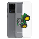 The Tractor Mugs Store John Deere 2130 | Clear Case for Samsung® Quality Farmers Merch