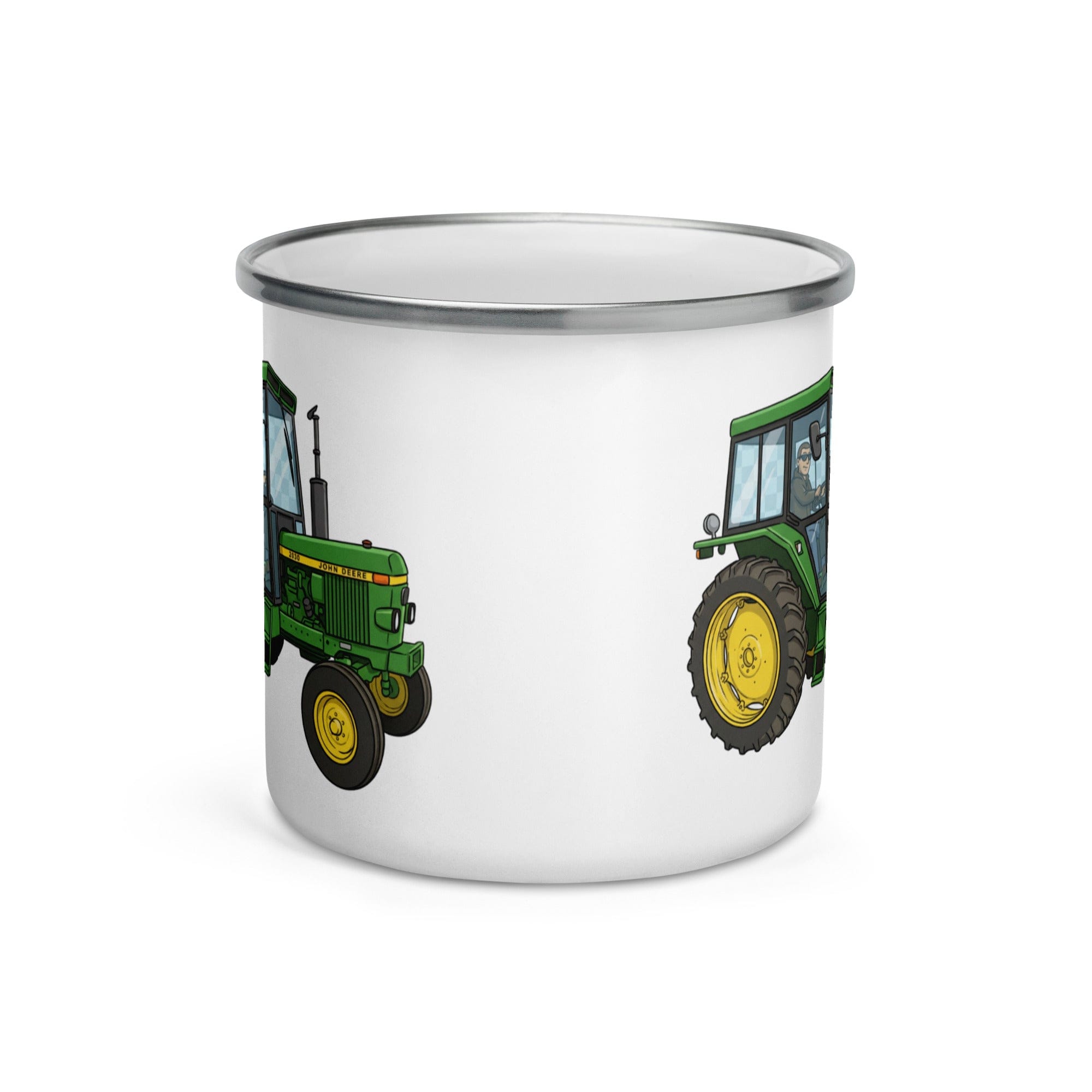 The Tractor Mugs Store John Deere 3020 | Enamel Mug Quality Farmers Merch