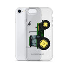 The Tractor Mugs Store John Deere 3050 2WD | Clear Case for iPhone® Quality Farmers Merch