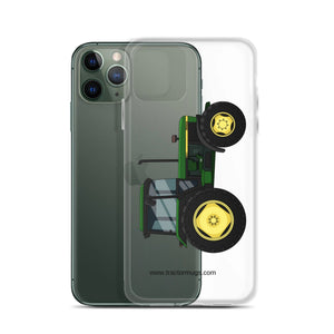 The Tractor Mugs Store John Deere 3050 2WD | Clear Case for iPhone® Quality Farmers Merch