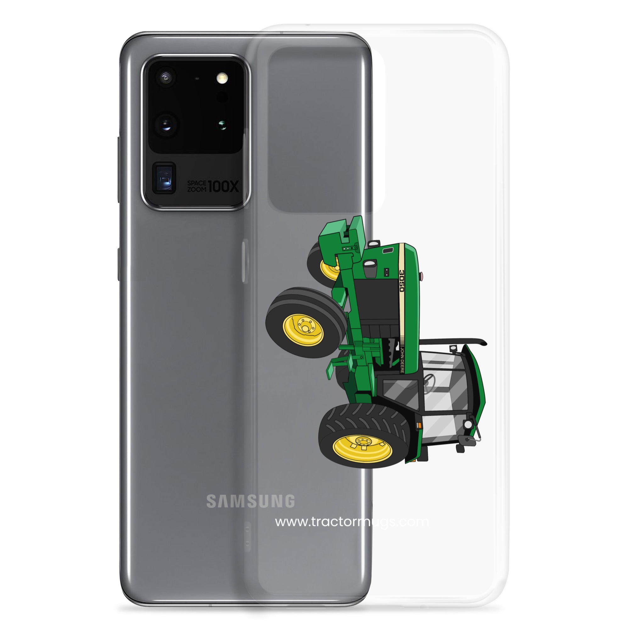 The Tractor Mugs Store John Deere 3050 2WD | Clear Case for Samsung® Quality Farmers Merch