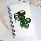 The Tractor Mugs Store John Deere 3050 2WD | Spiral notebook Quality Farmers Merch