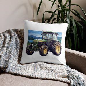 The Tractor Mugs Store John Deere 3050 | Splash Art Pillow Case Quality Farmers Merch